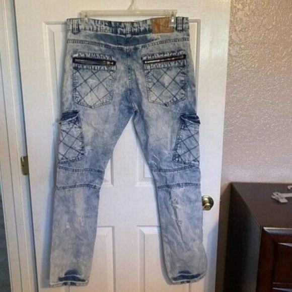 Liberation A Bleu L.A.B Denim Jeans Mens Size 34 x 34 - Picture 4 of 6